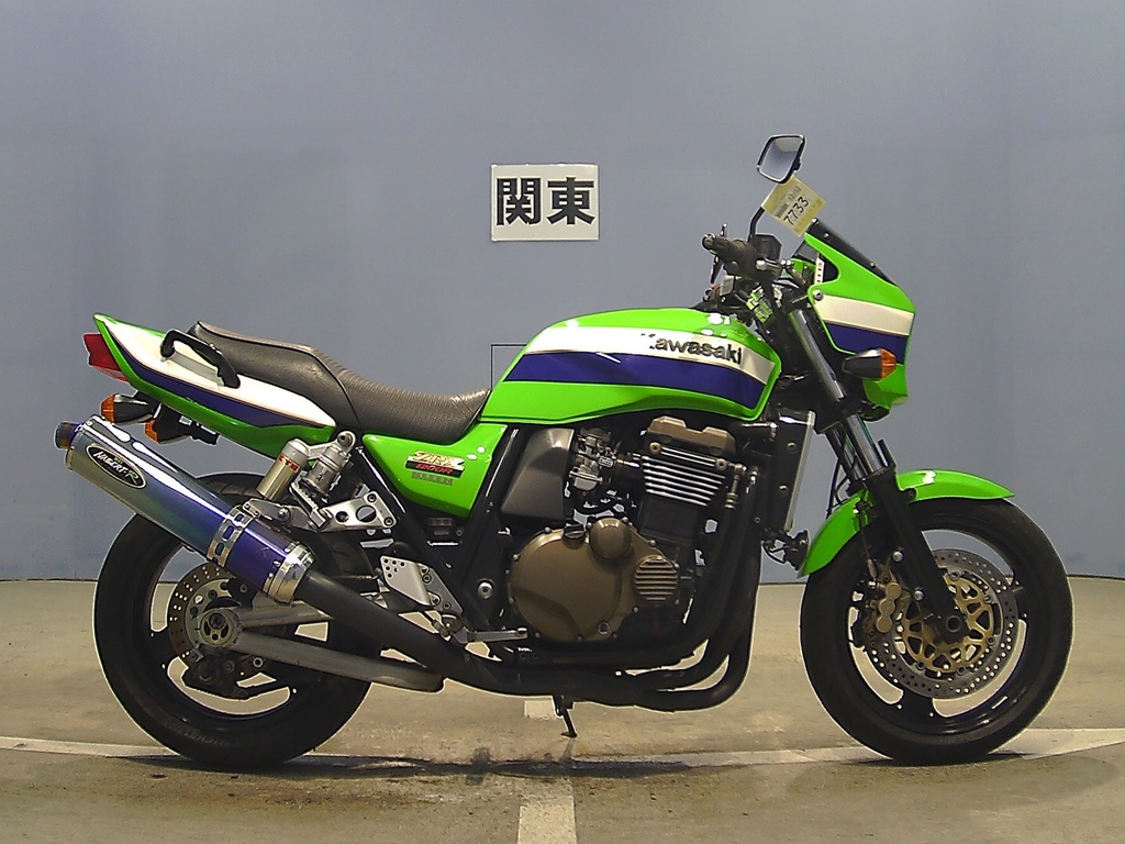 Zrx 1200 — мотоэнциклопедия