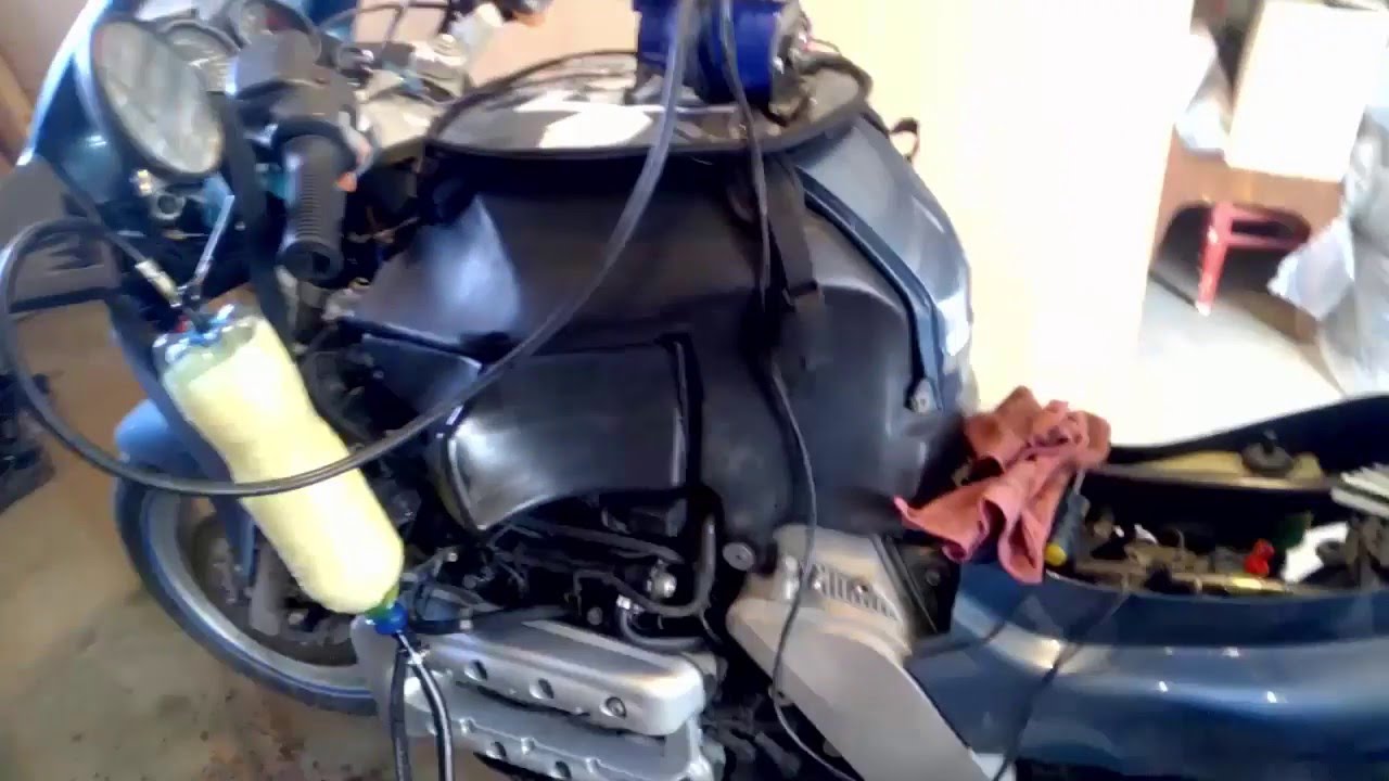 Способы чистки форсунок инжектора мотоцикла
