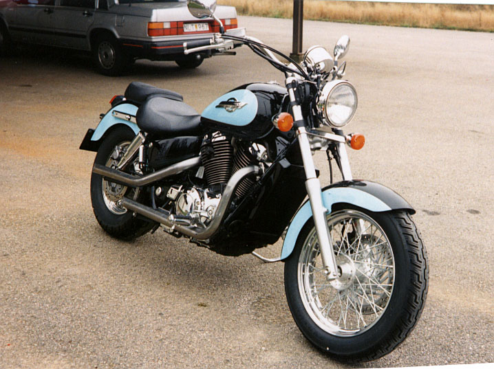 Мотоцикл honda vt 1100 ace shadow 1995: объясняем по пунктам