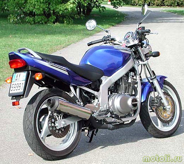 Тест-драйв мотоцикла Suzuki GSF750