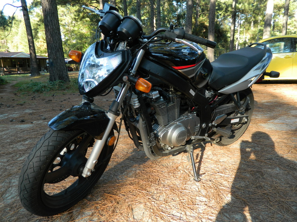 Тест-драйв мотоцикла Suzuki GS500E