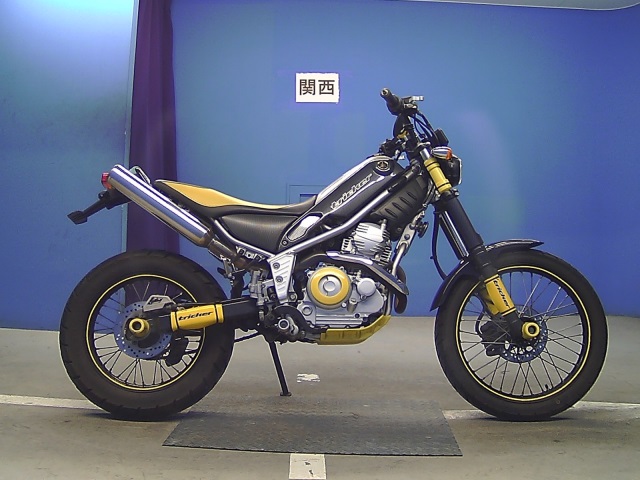 Yamaha Tricker (XG) 250 – обзор дорожного мотоцикла