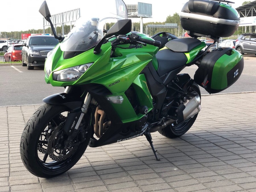 Мотоцикл kawasaki z1000sx tourer — обзор и технические характеристики мотоцикла