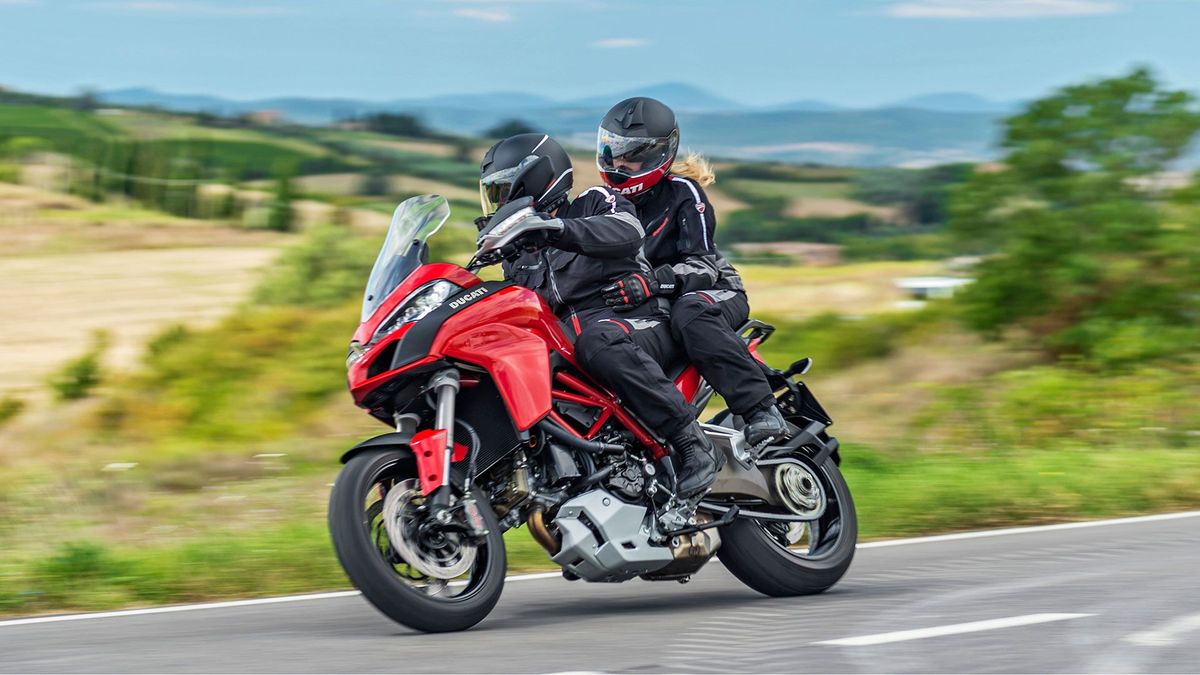 Обзор мотоцикла Ducati Multistrada 1200