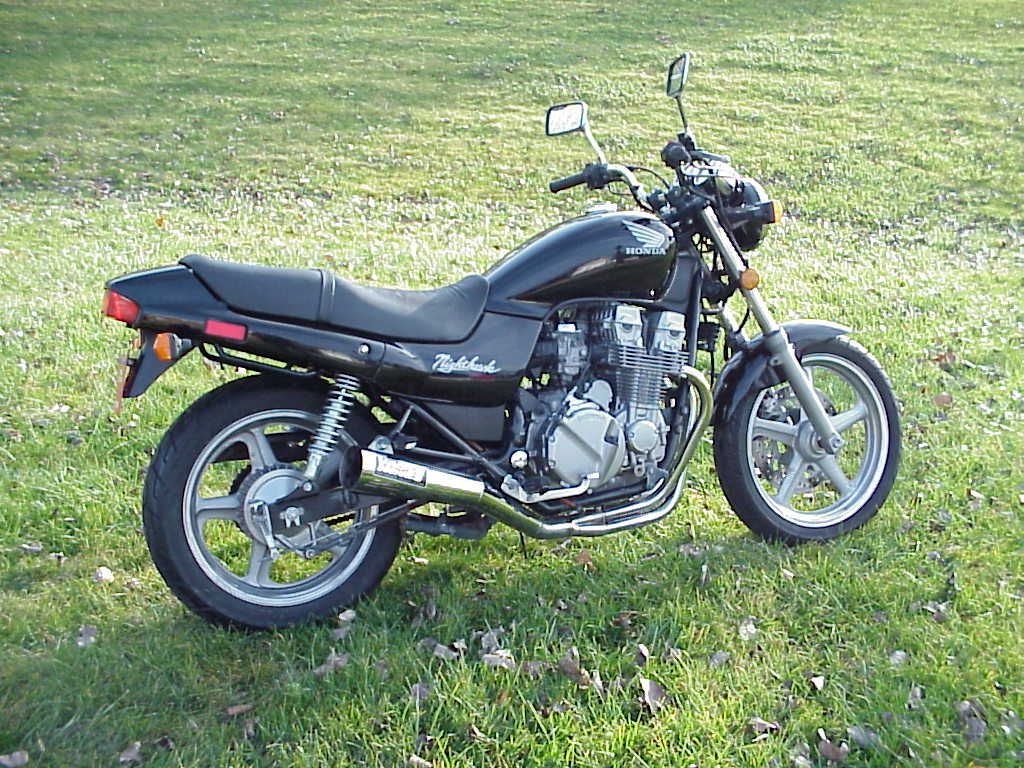 Обзор мотоцикла honda cb 750 (f2 seven fifty, nighthawk)