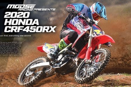 Мотоцикл honda crf 450 и его характеристики