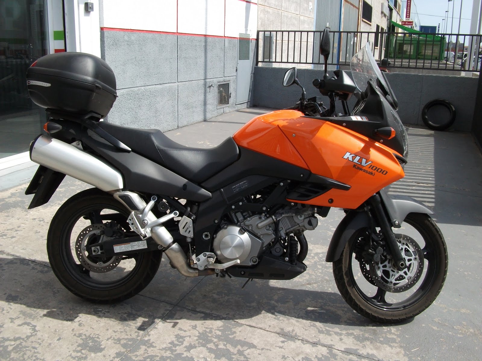 Тест-драйв мотоцикла Kawasaki Z750
