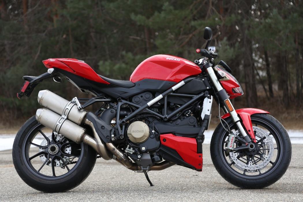 Ducati Streetfighter 1098