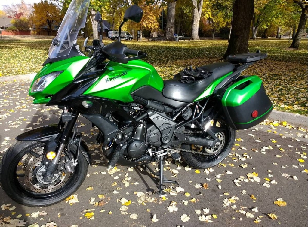 Обзор мотоцикла kawasaki versys 650 | ru-moto
