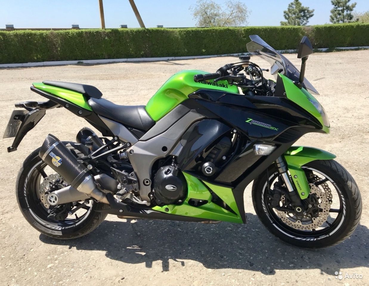 Тест-драйв мотоцикла Kawasaki Z1000SX