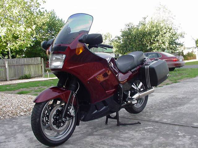 Kawasaki gtr1000 (zg1000, concours): review, history, specs - bikeswiki.com, japanese motorcycle encyclopedia