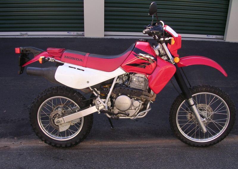 Обзор мотоцикла honda xr 650 (xr650l, xr650r) .