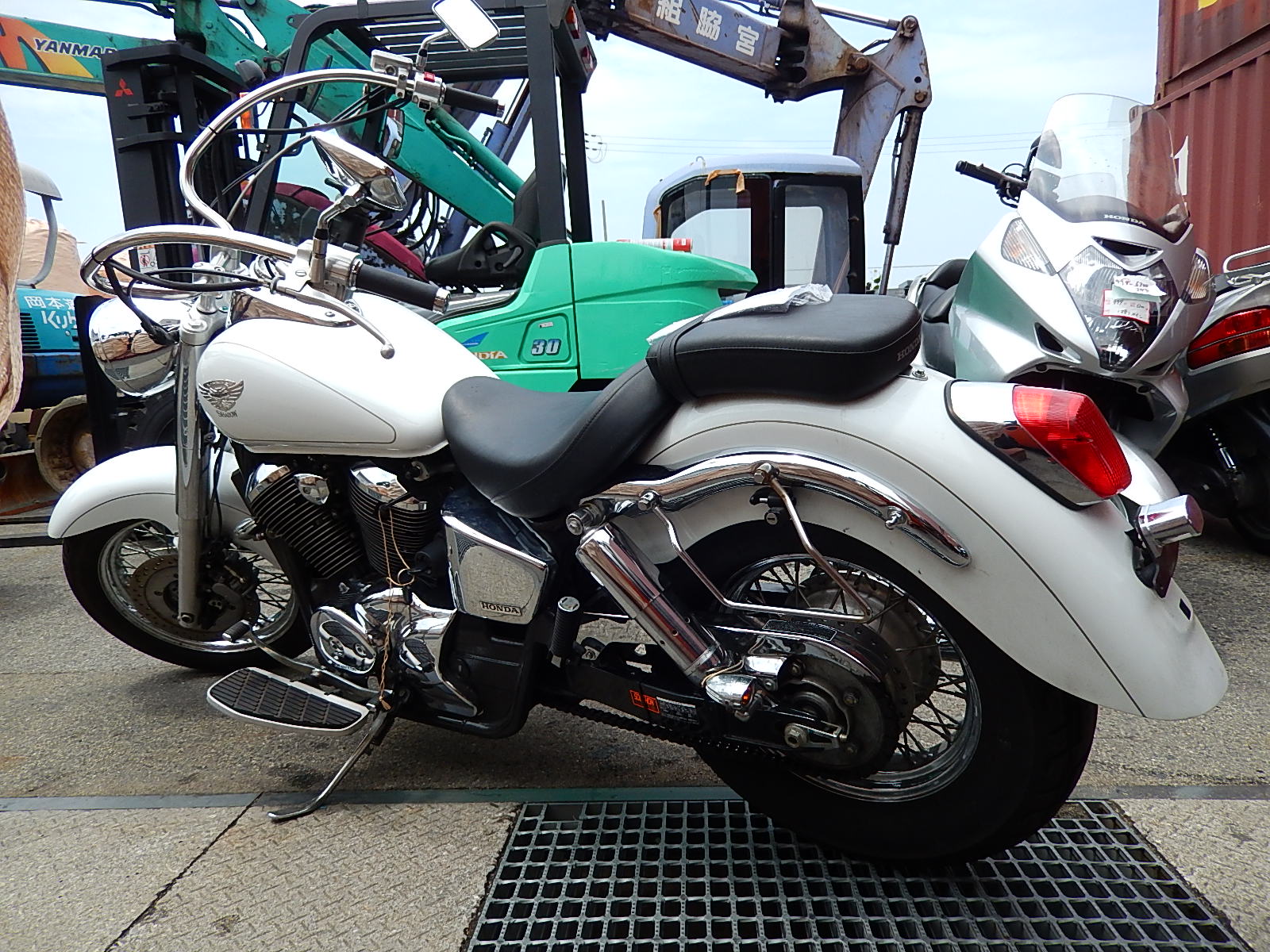 Обзор мотоцикла Honda Shadow 400