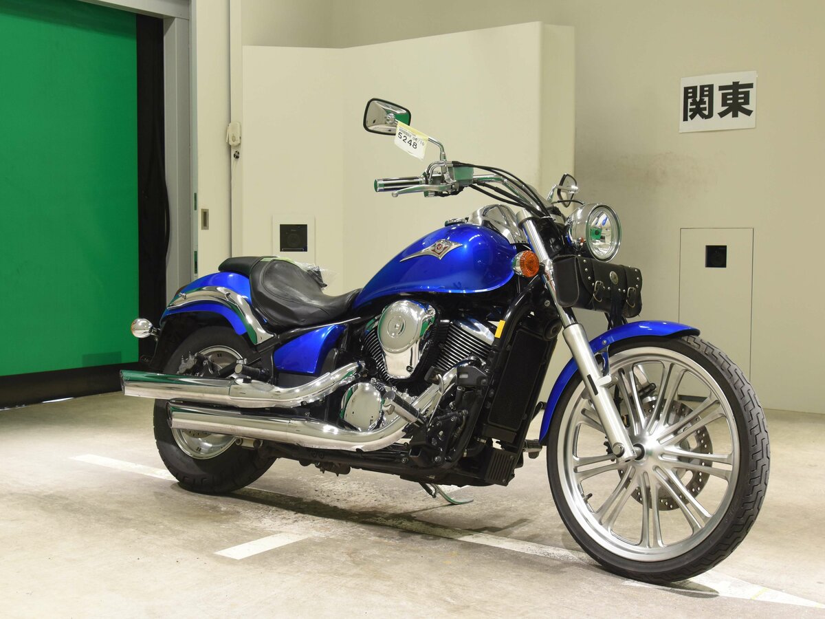Тест-драйв мотоцикла Kawasaki VN900 Vulcan