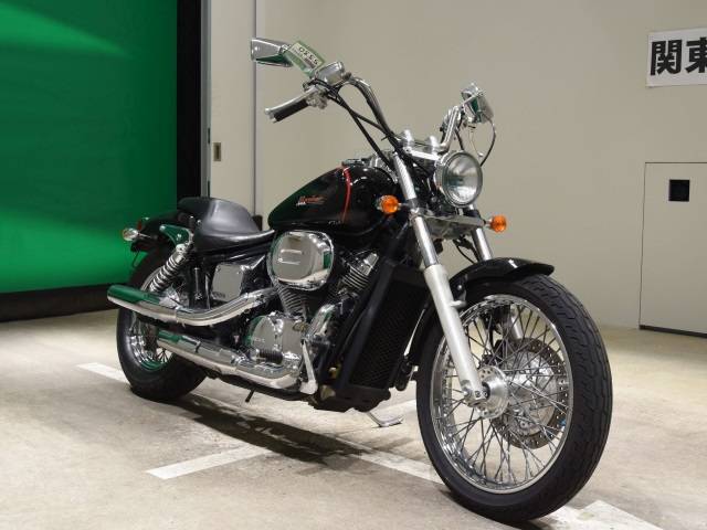 Мотоцикл honda vt 400 shadow slasher - хороший классический круизер