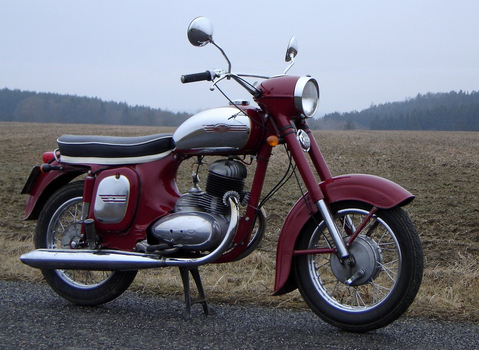 Обзор и технические характеристики мотоцикла ява 350
