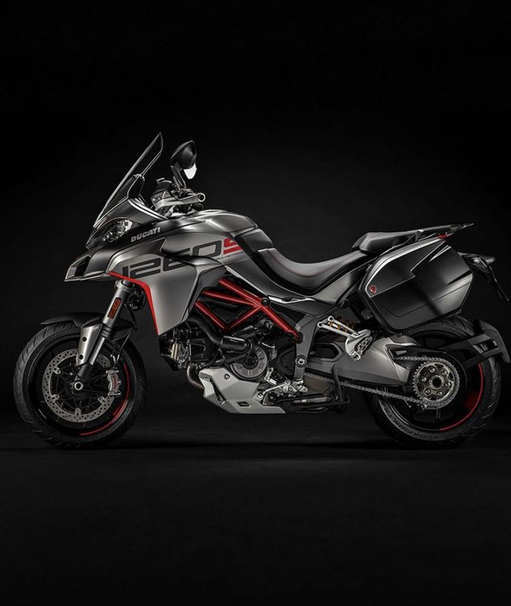 Ducati multistrada 1200 — обзор мотоцикла готового ко всем режимам эксплуатации