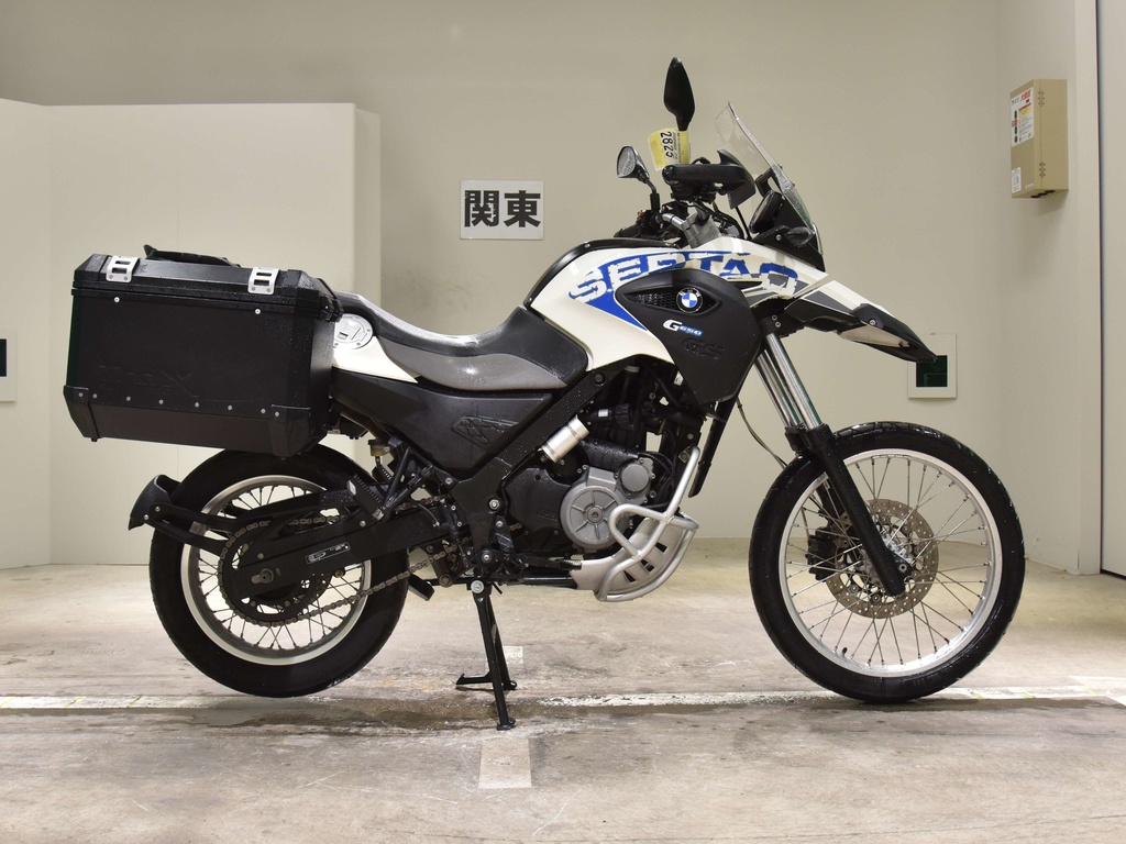 Мотоцикл bmw g 650gs sertao 2013 обзор