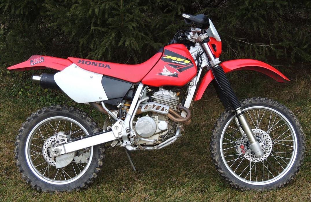 Мотоцикл honda xr 250: обзор и технические характеристики