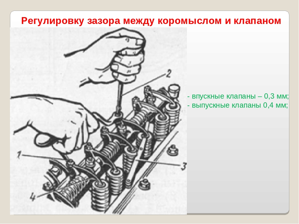 Впускной выпускной клапан урал мотоцикл