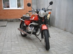 Описание классического мотоцикла Чезет 350