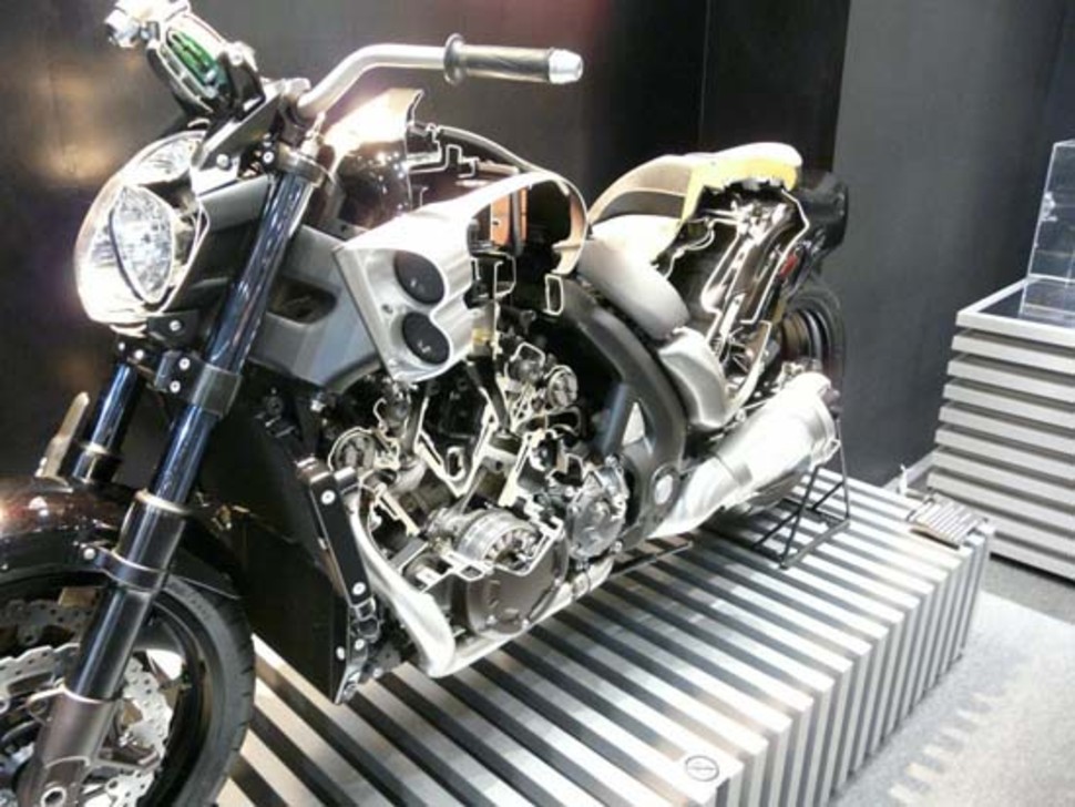 Мотоциклы с объемом двигателя 700 см³