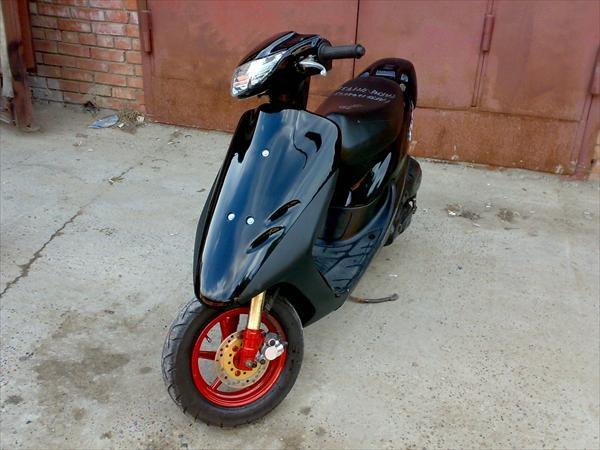 Honda Dio Tuning