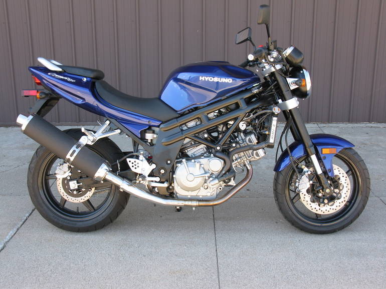 Отзывы владельцев hyosung gt250r