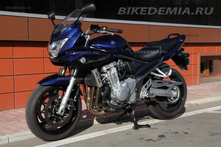 Тест-драйв мотоцикла Suzuki GSF1250S Bandit