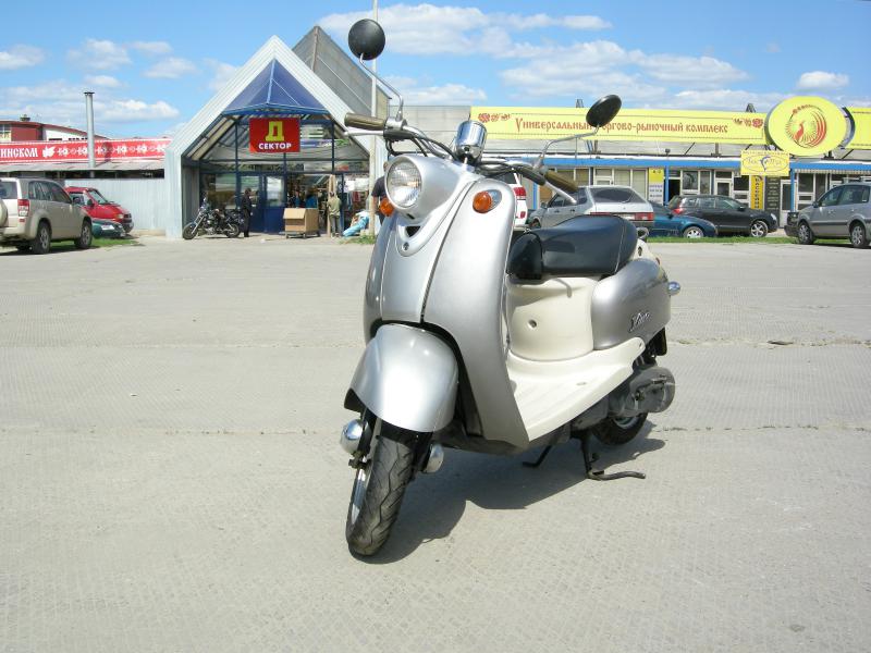 Электрический скутер yamaha e-vino