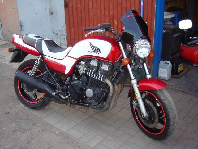 Мотоцикл honda cb 750 nighthawk 1992
