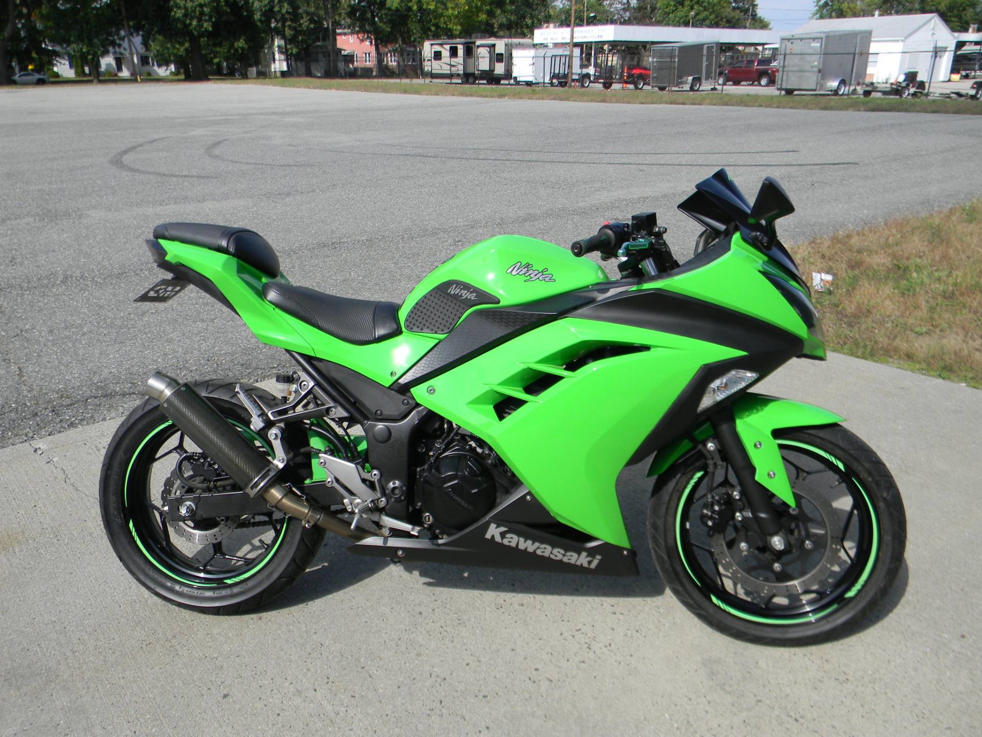 Кавасаки Ninja 300