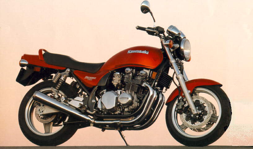 Мотоцикл kawasaki kz 550 c