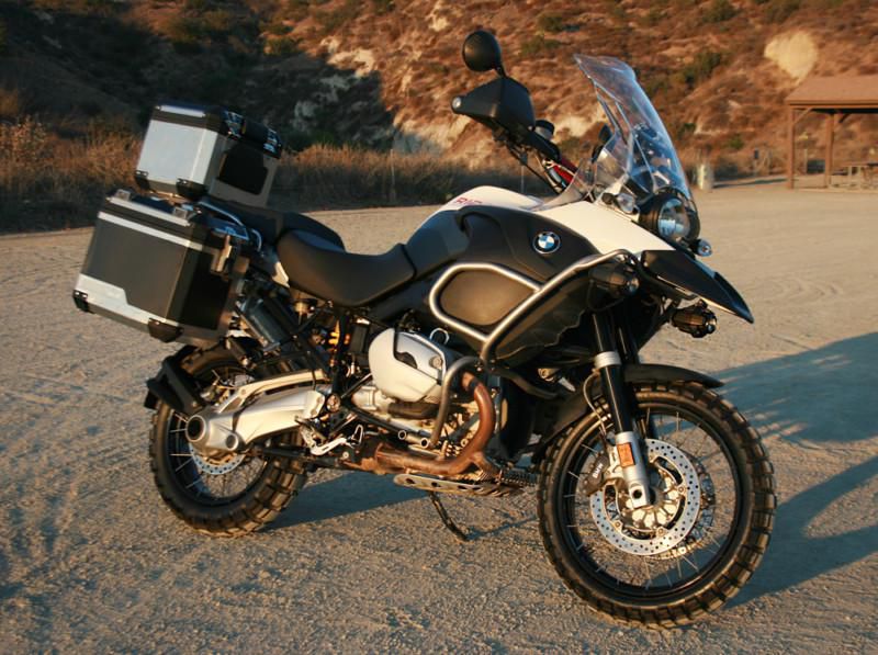 Мотоцикл bmw r 1200gs adventure 30th anniversary special 2010 фото, характеристики, обзор, сравнение на базамото