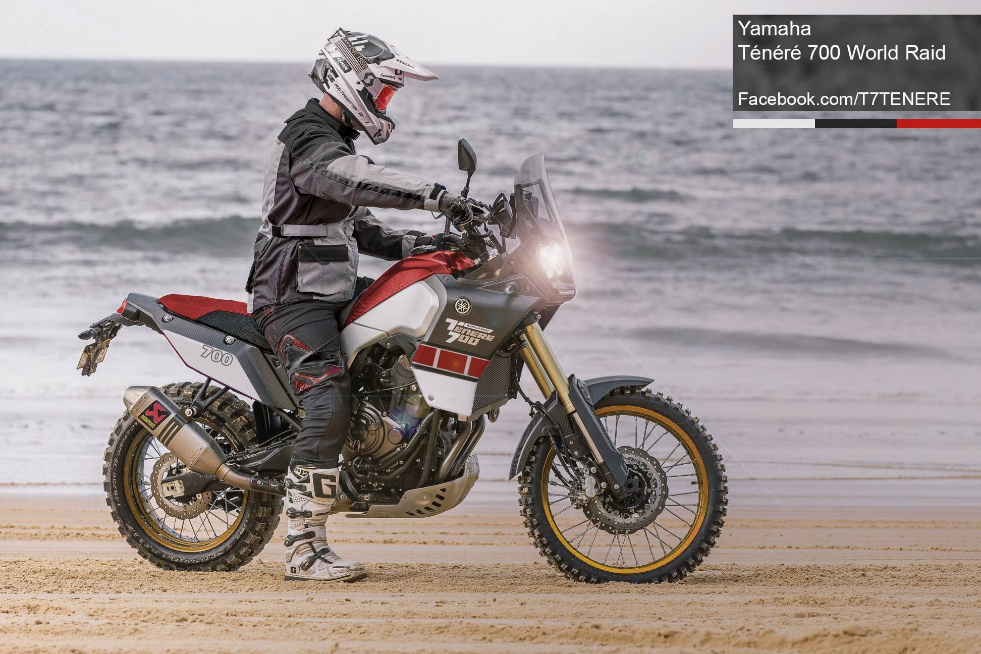 Тест-драйв мотоцикла Yamaha XTZ660 Tenere