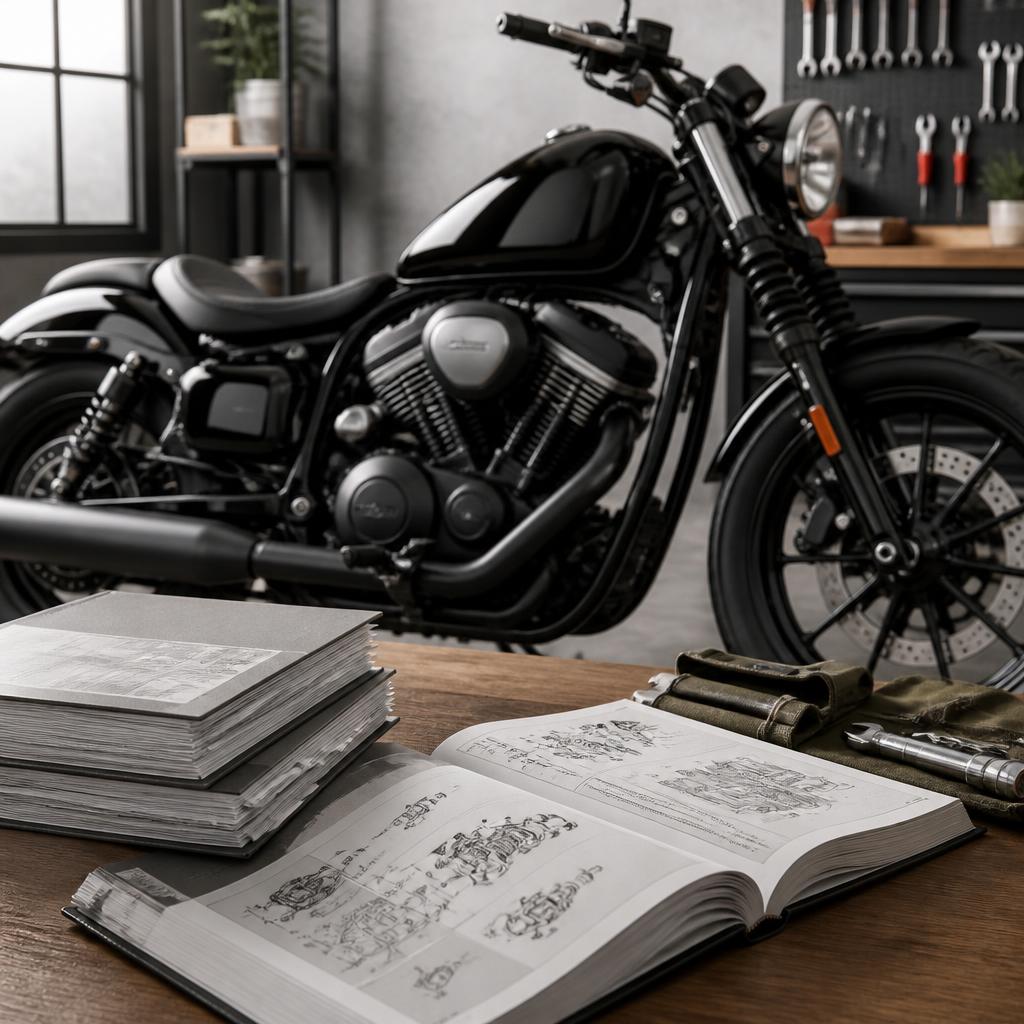 Мануалы и документация для Suzuki VS 400 Intruder
