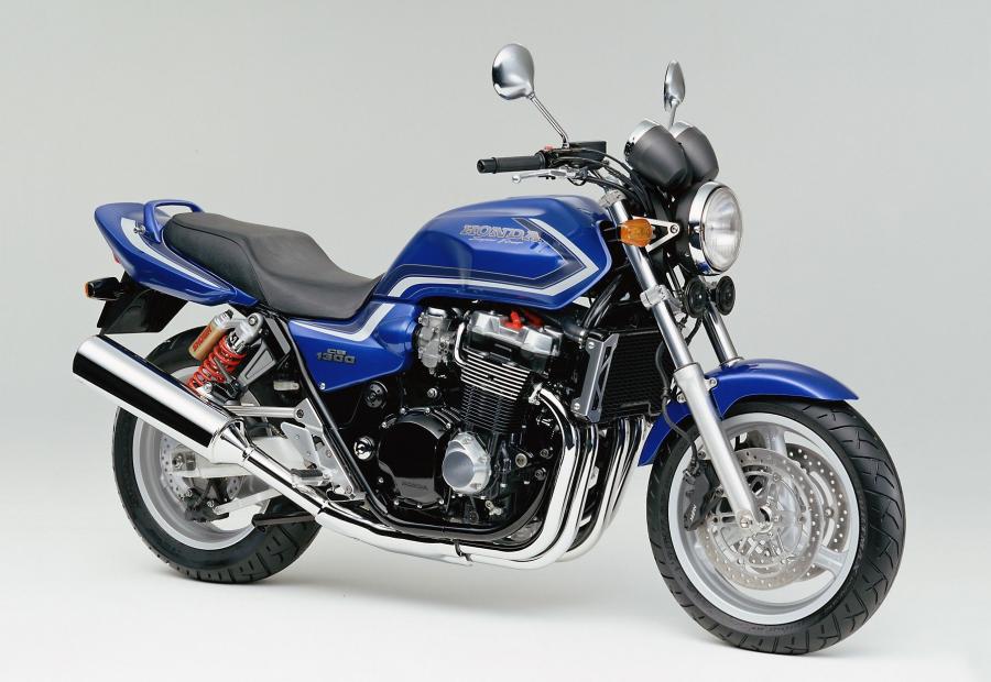 Обзор мотоцикла honda cb 1300 (cb1300 super four, cb1300sf)