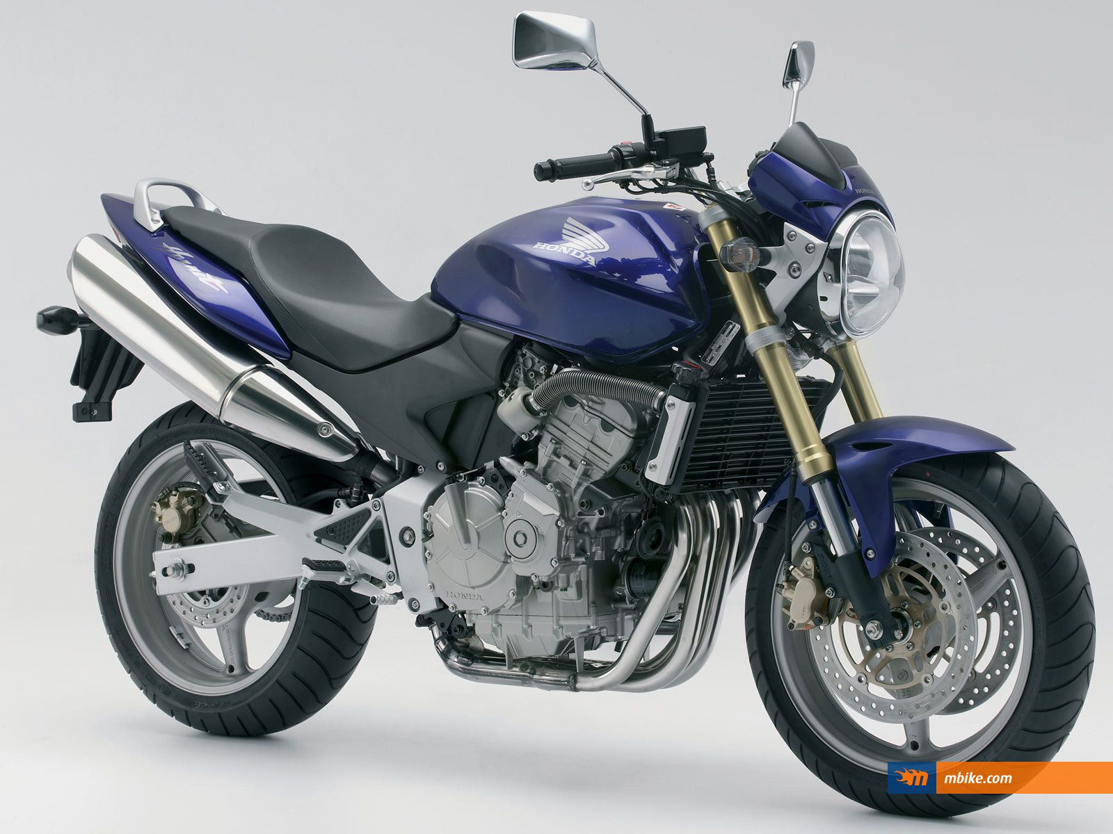 Обзор мотоцикла Honda Hornet (Хонда Хорнет) CB 600 F