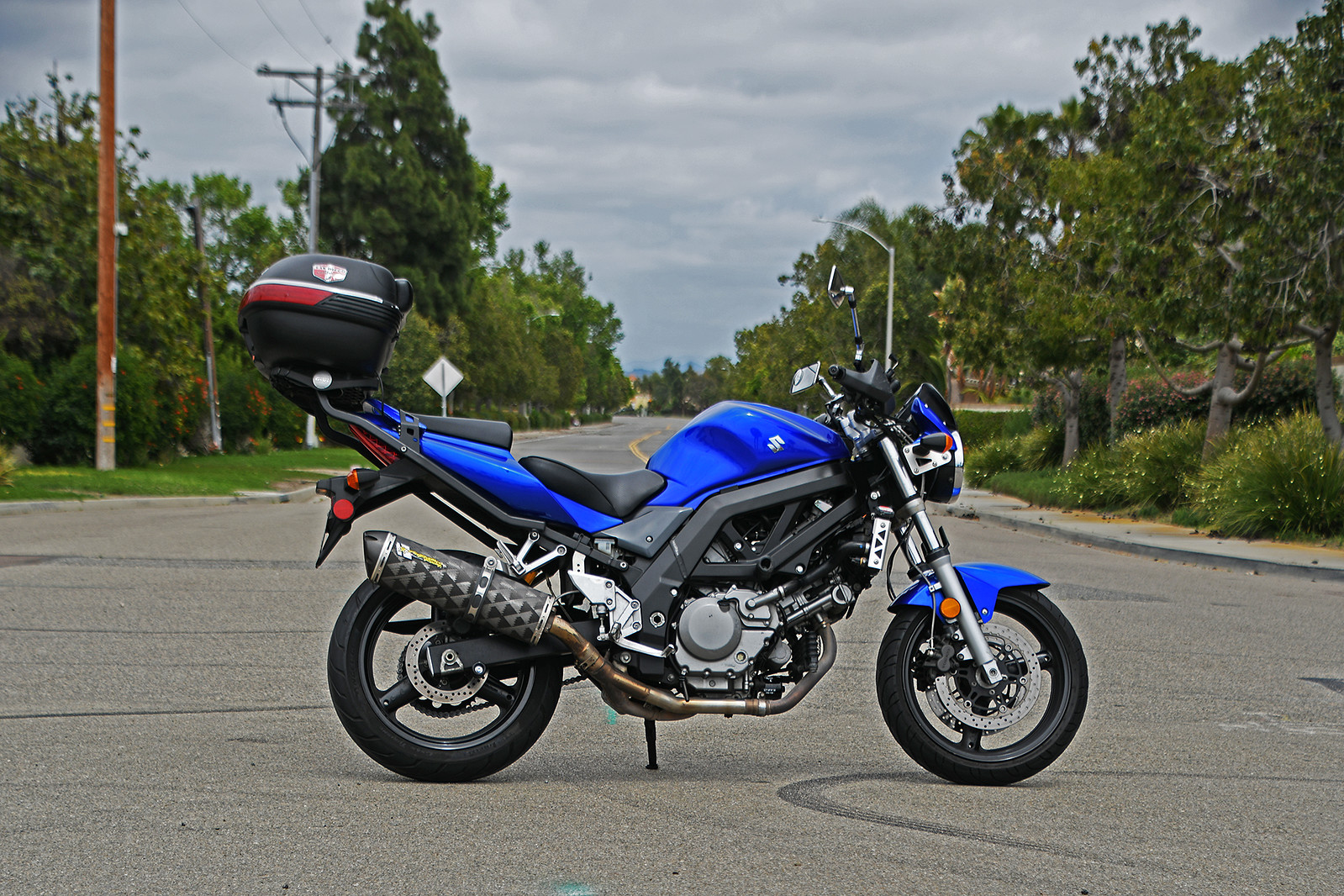 Suzuki sv650 руль