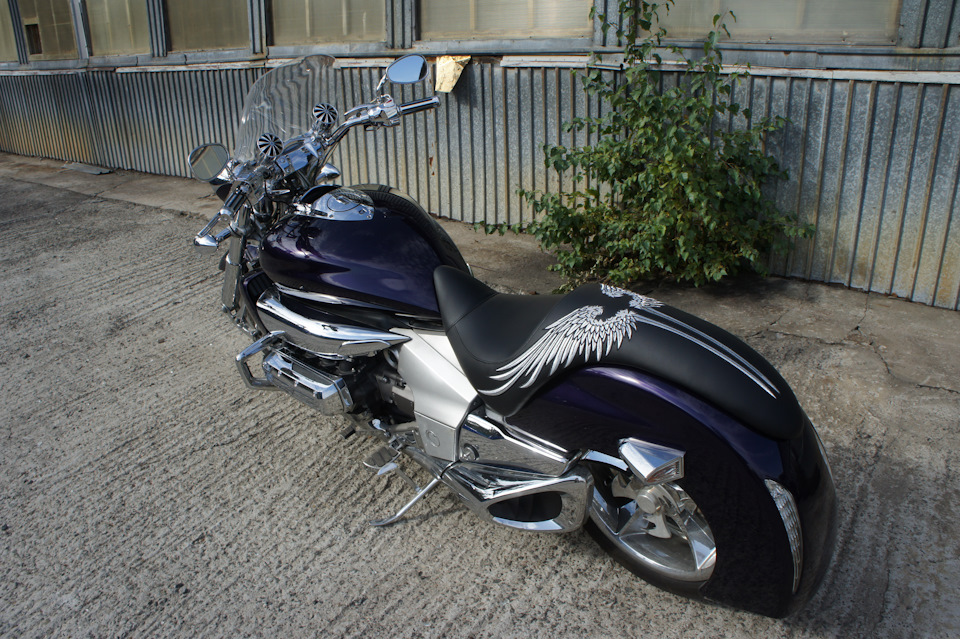 Информация по мотоциклу honda nrx1800 valkyrie rune
