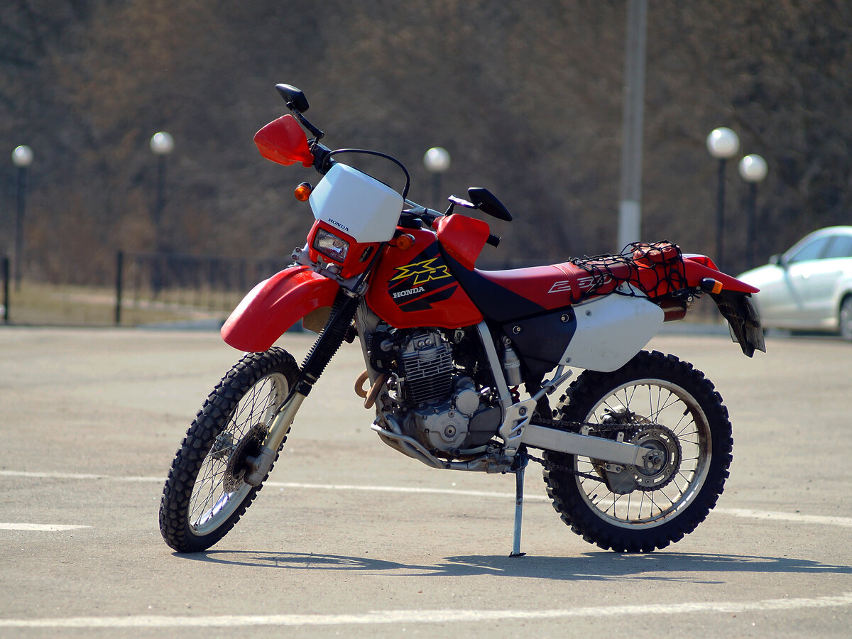 Honda xr250 мануал