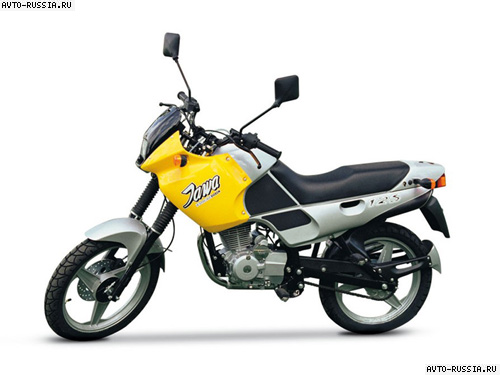 Jawa 125 dandy - дешёвый нормальный мотоцикл