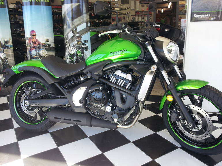 Игрушка мотоцикл Kawasaki Vulcan