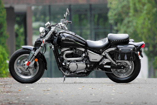 Тест-драйв мотоцикла Suzuki VZ800 Marauder