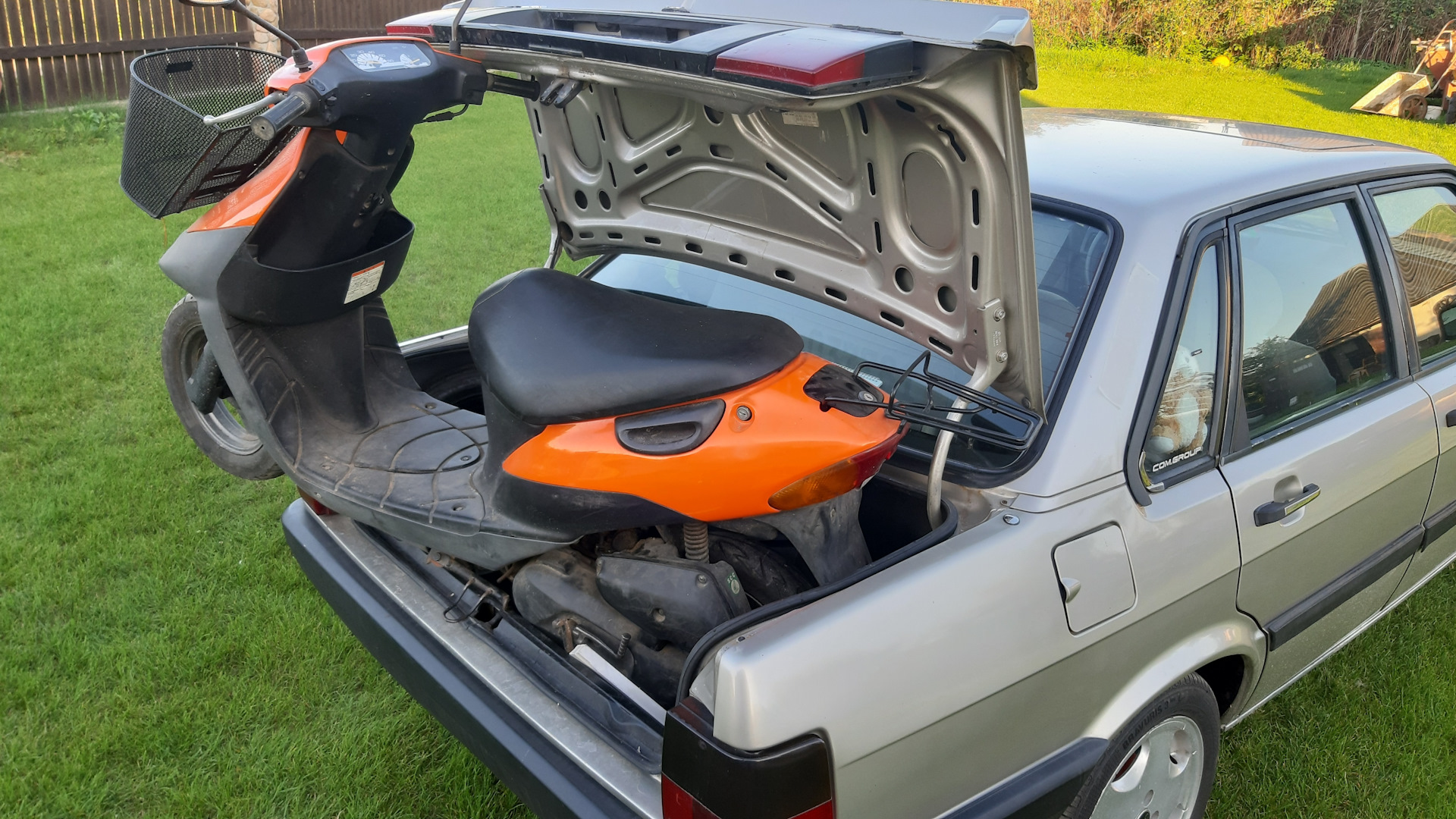 MOVEO – скутер, который можно положить в багажник