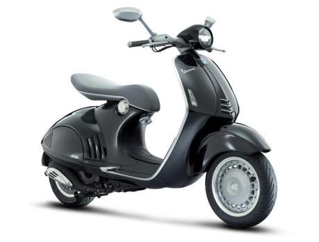 Итальянский скутер vespa 946 #характеристика #цена #фото