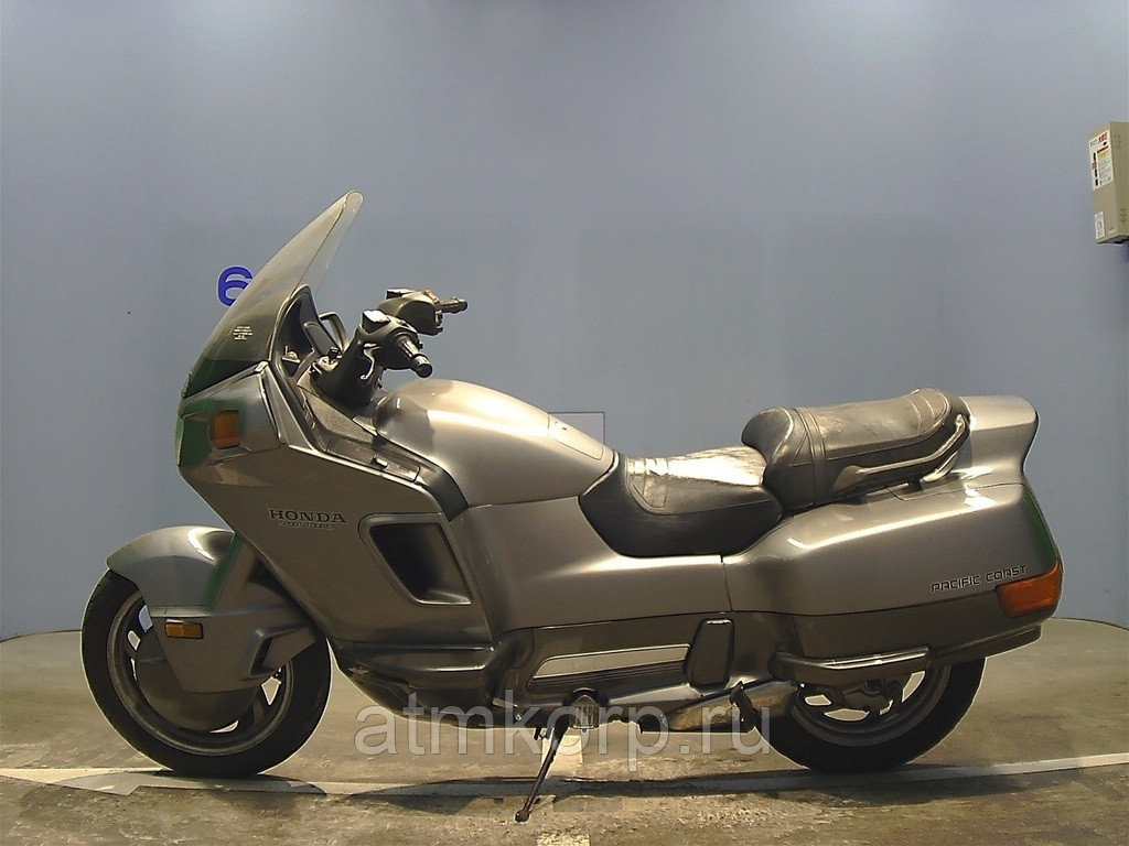 Мотоцикл honda pc 800 pacific coast 1994 — освещаем тщательно