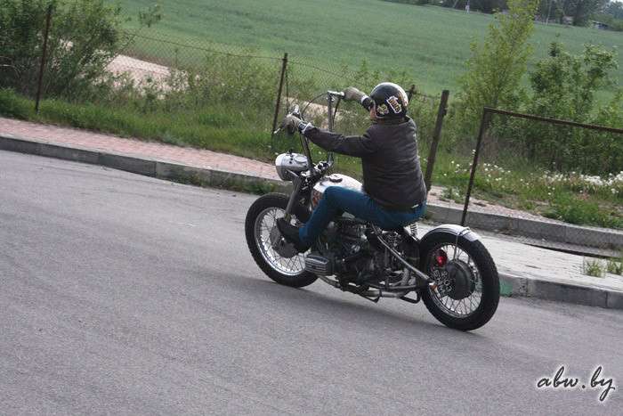 Как сделать тюнинг мотоцикла Днепр своими руками