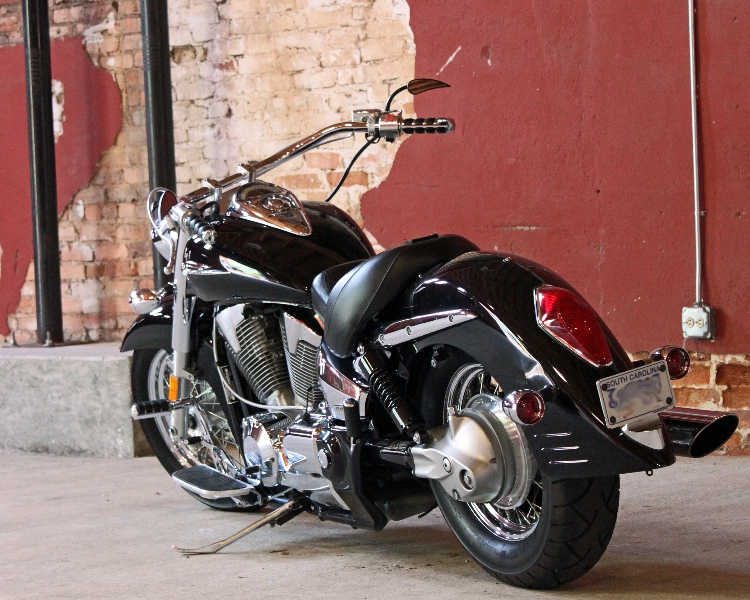 Мотоцикл honda vtx 1300