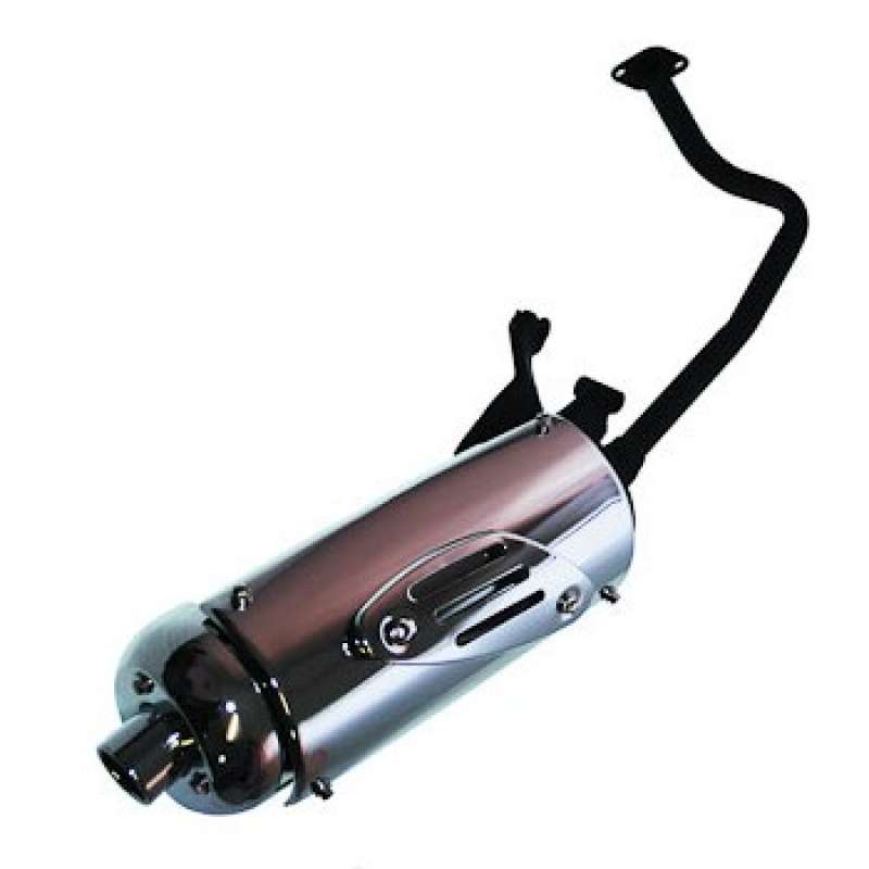 Выхлопная труба на скутер своими руками. изготовление банки глушителя для мотоцикла. инструментарий и материалы